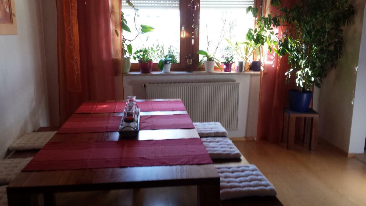 Ferienwohnung Baur Tussenhausen Exterior photo