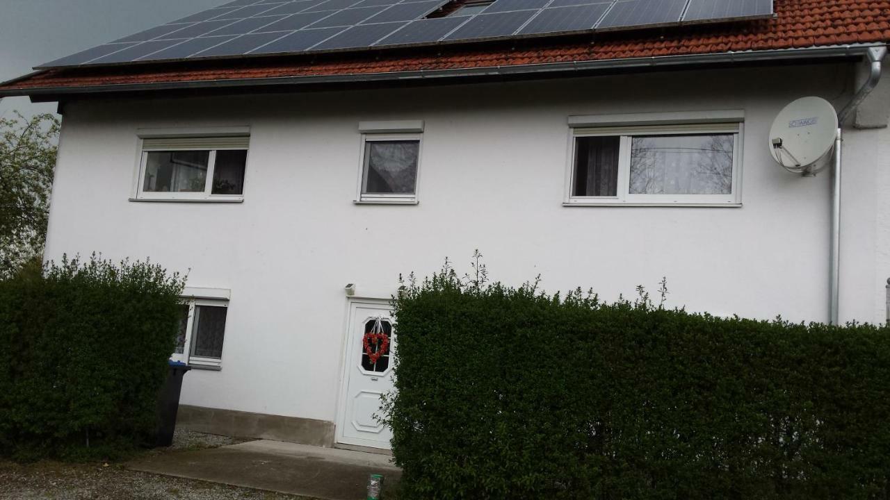 Ferienwohnung Baur Tussenhausen Exterior photo